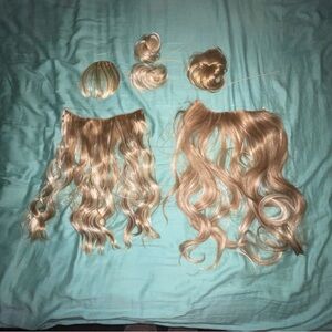 Dirty Blonde Hair Bundle! EUC